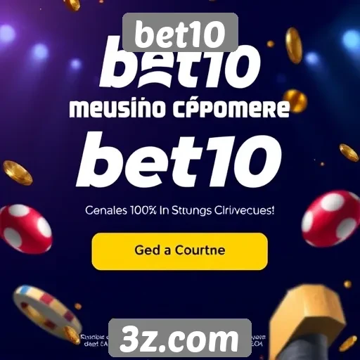 Promoções disponíveis para novos usuários no bet10